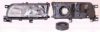 KLOKKERHOLM 16660122 Headlight